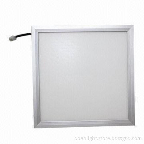 Side view/side emitting LED panel light with 9W, 300 x 300mm, 295 x 295mm, 702lm lumen, AC 260-285V